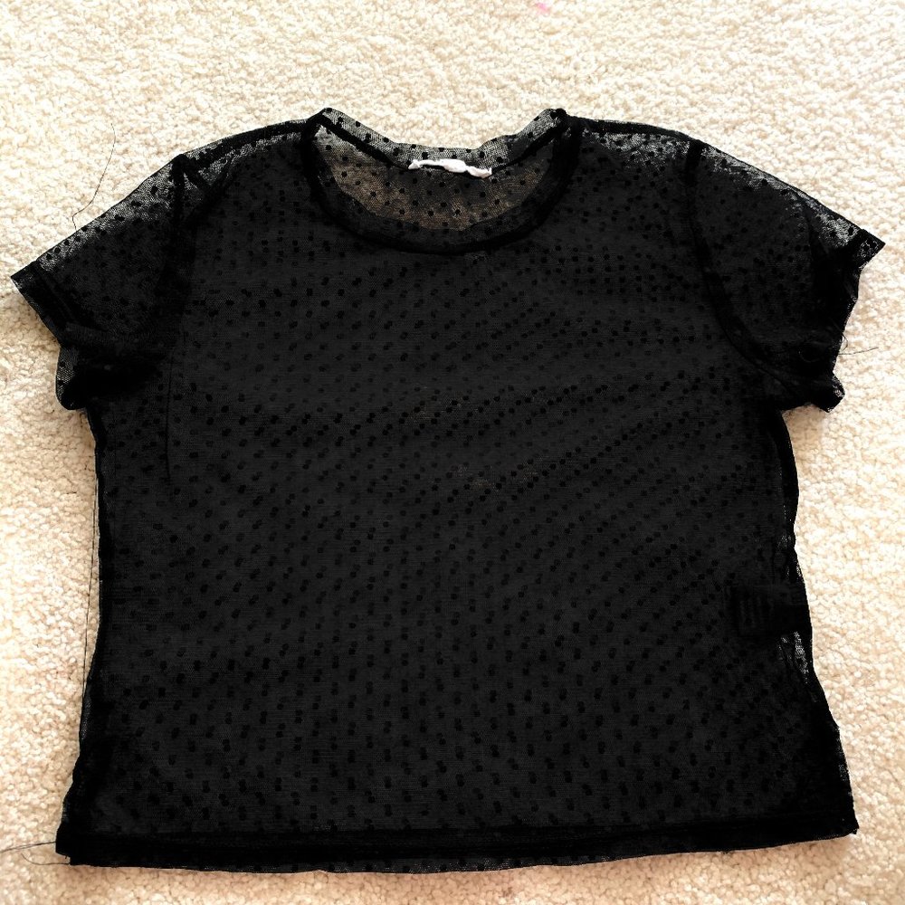 Mesh Mini Top